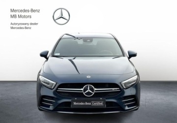 Mercedes Klasa A W177/V177 Hatchback AMG 2.0 A35 306KM 2020 Mercedes-Benz Klasa A Salon PL Od Dealera 4Matic Kamera Multibeam Android, zdjęcie 7