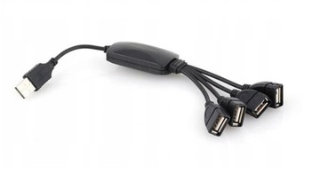 USB-концентратор, 4-портовый разветвитель, разветвитель с кабелем