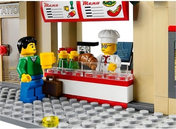 LEGO 60050 Город — Железнодорожный вокзал