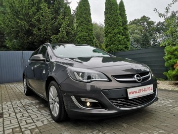 Opel Astra J Sports Tourer Facelifting 1.4 Turbo ECOTEC 140KM 2013 Opel Astra 1.4 16v 140KM Klimatronik Tempomat, zdjęcie 2