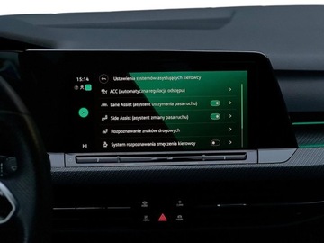 Volkswagen Golf VII Hatchback 5d Facelifting 1.5 TSI ACT 150KM 2020 Volkswagen Golf VW Golf VIII 1.5 eTSI R-Line DSG Kamera ACC LED Ambient, zdjęcie 27