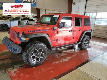 Jeep 2023 Jeep Wrangler Jeep Wrangler 4xe Rubicon, od ubezpieczalni 2.0 Hybryda 375KM