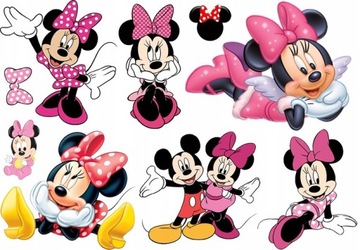 TATUAŻE ZMYWALNE DLA DZIECI Myszka Minnie