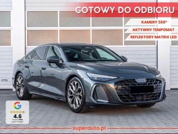 Audi A6 C8 Limousine Facelifting 2.0 40 TDI 204KM 2025 AUDI A6 TDI quattro S line Sedan (204KM) 2025