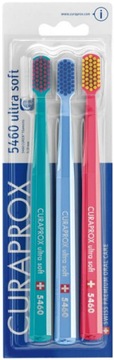 CURAPROX 5460 SZCZOTECZKA ULTRASOFT TRÓJPAK