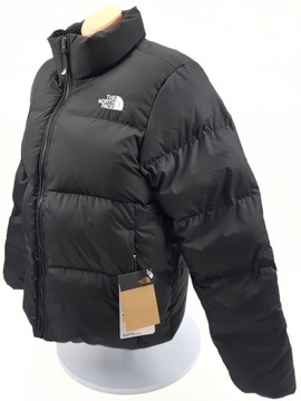 Kurtka Damska Puchowa The North Face Saikuru Suwak Regular Zimowa Logo L