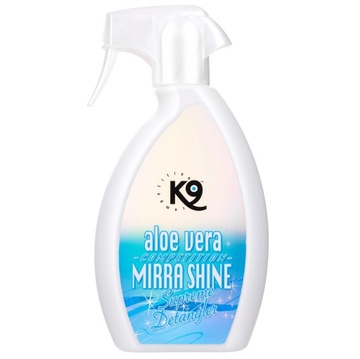 K9 Horse Mirra Shine Spray nabłyszczający i ułatwiający rozczesywanie 500ml