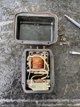 РЕГУЛЯТОР НАПРЯЖЕНИЯ M72, 63-й год