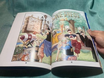 Аниме Ода Эйитиро One Piece Color Walk 3 Артбук