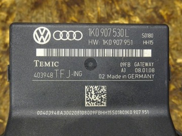 AUDI TT 8J 06-14 МОДУЛЬ ШЛЮЗА 1K0907530L