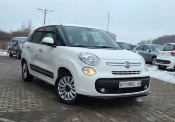 Fiat 500L Trekking Seria 1 0.9 TwinAir 8V 105KM 2014 Fiat 500L 105 KM Serwis Tempomat Benzyna 105KM, zdjęcie 1