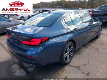 BMW Seria 5 G90-91 2023 BMW Seria 5 530i XDrive 2023, 2.0L R-4 248KM, 4x4, od ubezpieczalni 2.0