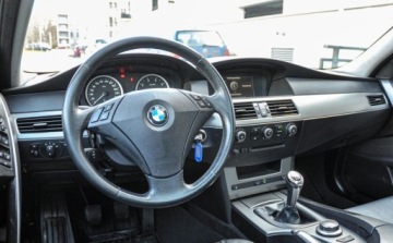 BMW Seria 5 E60 Touring 523 i 177KM 2007 BMW Seria 5 2,5 LPG 2007 r. 2.5 BenzynaLPG 177KM, zdjęcie 8