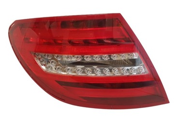 Lampa LED A2049060603 Lewy Tył Mercedes W204 Lift Sedan Oryginał OE