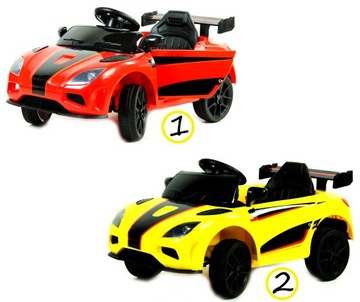 Детский автомобиль на батарейках, кабриолет с дистанционным управлением, mp3
