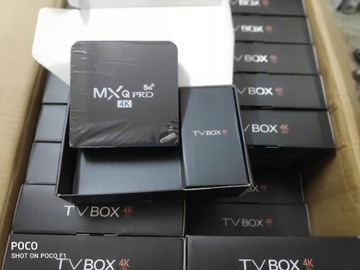 SMART TV BOX 8 ГБ NETFLIX 4K ДЕКОДЕР Android 7.1