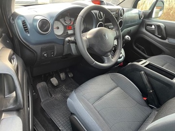 Peugeot Partner I 1.6 HDi 75KM 2008 Peugeot Partner 1.6 HDI Serwis 2008 r. 1.6 HDI 75 KM 5-cio Osobowy, zdjęcie 11