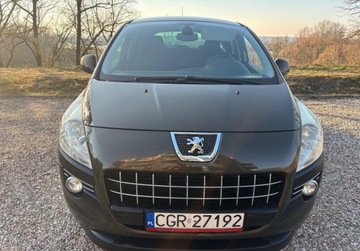 Peugeot 3008 I 2009 Peugeot 3008 2009 KOLOR Benzyna czysty i zadbany ladny Zamiana 1.6, zdjęcie 8