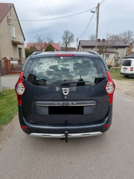 Dacia Lodgy Minivan Facelifting 1.3 TCe 130KM 2019 Dacia Lodgy 1.3 Tce 131km / Kamera / PDC / Klima /, zdjęcie 4