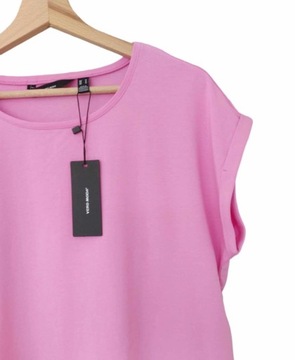 Vero Moda różowy t-shirt basic M