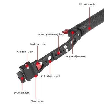 КРОНШТЕЙН РУЧКИ СТАБИЛИЗАТОРА ПОДВЕСА ДЛЯ DJI RONIN RS2 RSC2 RS3 РЕГУЛИРУЕМЫЙ