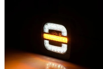 Lampa zespolona przednia ROCA LZD 2799