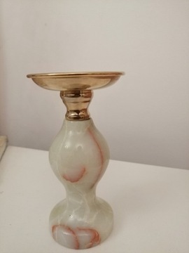 подсвечник из оникса