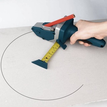 ИНСТРУМЕНТАЛЬНЫЙ НОЖ ДЛЯ РЕЗКИ ГИПСОВЫХ ПЛИТ ИЗМЕРИТЕЛЬ ШТУКАТУРНОГО КАРТОНА + ЛЕЗВИЯ AG700