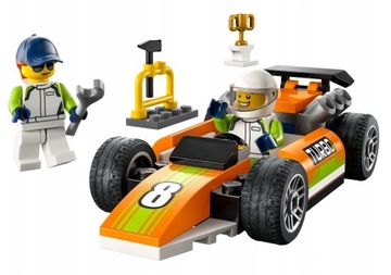 LEGO CITY 60322 RACE Гоночная машина Формулы 4+