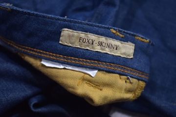 GUESS Foxy Skinny Damskie Jeansy Elastan / 28