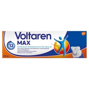 Voltaren Max Lek przeciwbólowy przeciwzapalny i pr