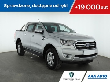 Ford Ranger V Podwójna kabina Facelifting 2019 2.0 EcoBlue 213KM 2021 Ford Ranger 2.0 EcoBlue, Salon Polska