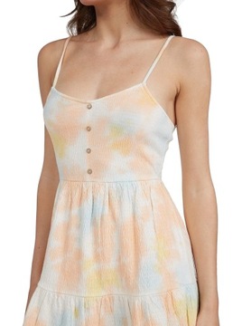 sukienka Roxy Beach Hangs Tie Dye - WBKW/Rainbow