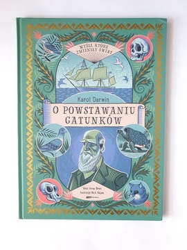 Darwin O POWSTAWANIU GATUNKÓW Myśli które zmieniły świat