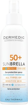 Dermedic Sunbrella Детское молочко для тела с солнцезащитным кремом SPF50+ 150 мл