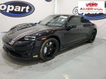 Porsche 2022 Porsche Taycan 2022, RWD, porysowany lakier Elektryczny 375KM