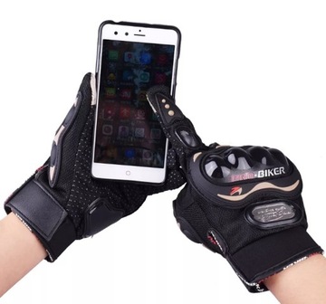 МОТОЦИКЛОВЫЕ ПЕРЧАТКИ PRO BIKER ДЛЯ MOTOR CROSS ENDURO QUAD PROTECTIVE L