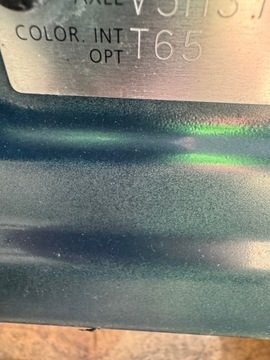 KAPOTA KRYT MOTORU MITSUBISHI PAJERO IV 4 T65 06-18R.