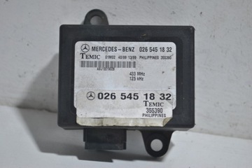 MODUŁ STEROWNIK MERCEDES BENZ VITO W 638 0265451832