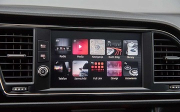 Seat Leon III ST Facelifting 1.8 TSI 180KM 2017 Seat Leon FR 1.8B 180Ps Automat Full Led Navi Alkantara Dab Panorama niski, zdjęcie 29