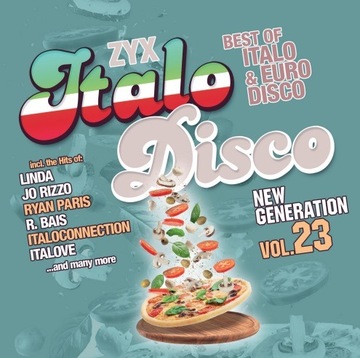 ZYX Italo Disco New Generation Vol. 23 2023 2CD