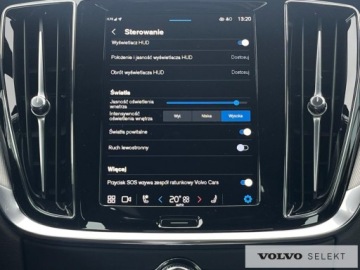 Volvo S60 III Sedan Facelifting 2.0 B5 250KM 2023 Volvo S60 FV23% B5B AWD Ultimate Dark Full-LED HuD, zdjęcie 23