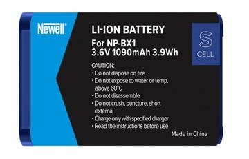 Akumulator Newell SupraCell Protect zamiennik NP-BX1 do Sony 1090 mAh