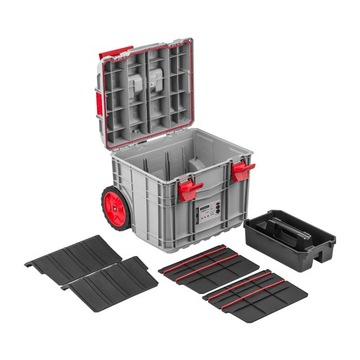 Ящик для инструментов на колесах C Block KXCA454040 Ручка из серого алюминия