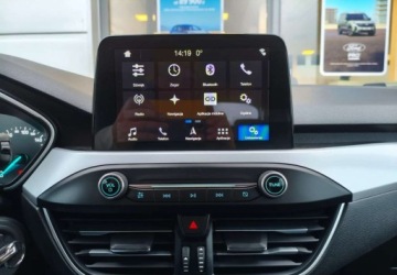 Ford Focus III Sedan Facelifting 1.0 EcoBoost 100KM 2018 Ford Focus Ford Focus 1.0 EcoBoost Titanium Benzyna 100KM, zdjęcie 24