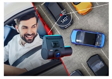 Автомобильный видеорегистратор Xblitz Dual View