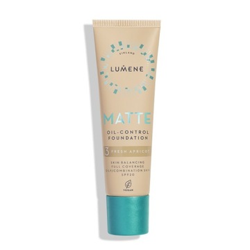 LUMENE Podkład matujący MATTE 3 FRESH APRICOT