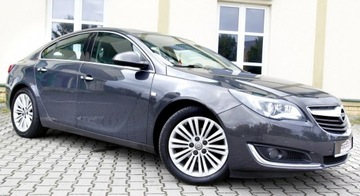 Opel Insignia I Hatchback Facelifting 1.6 CDTI Ecotec 136KM 2017 Opel Insignia BiXenon/Navi/6, zdjęcie 2