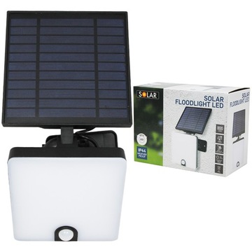 Lampa solarna REFLEKTOR ZEWNĘTRZNY czujnik