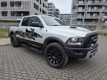 Dodge Ram IV 2015 DODGE RAM REBEL * V8 5.7l V8 395KM*Przebieg: 83, 115km * Bogate wyposażenie